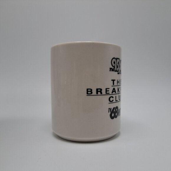 95X FM WQXI The Breakfast Club TV 68 WSYT Ceramic Mug White - Picture 5 of 10